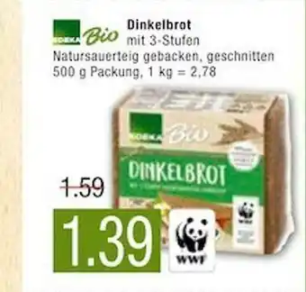 Marktkauf Edeka Bio Dinkelbrot Angebot