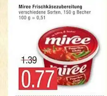 Marktkauf Miree Frischkäsezubereitung Angebot