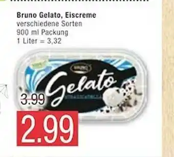 Marktkauf Bruno Gelato, Eiscreme Angebot