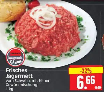 Edeka Herkules Frisches Jägermett 1kg Angebot