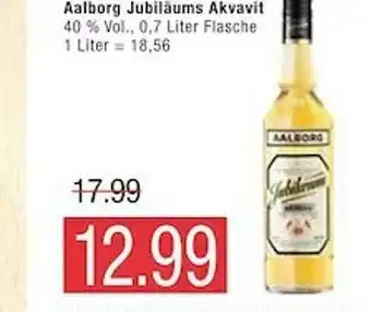 Marktkauf Aalborg Jubiläums Akvavit Angebot