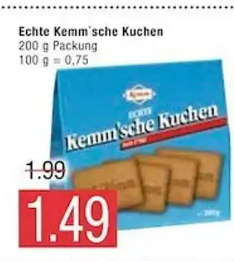 Marktkauf Echte Kemm'sche Kuchen Angebot