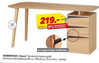 Höffner SCHREIBTISCH Treene Angebot