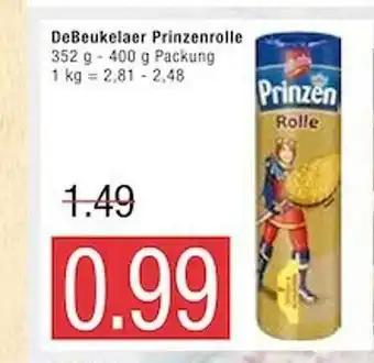 Marktkauf Debeukelaer Prinzenrolle Angebot