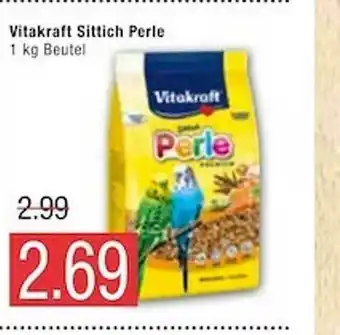 Marktkauf Vitakraft Sittich Perle Angebot