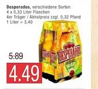 Marktkauf Desperados Angebot