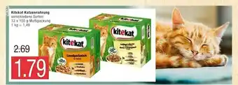 Marktkauf Kitekat Katzennahrung Angebot