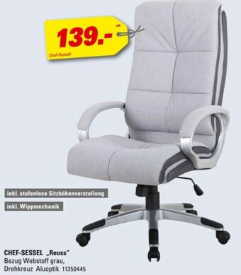 Höffner CHEF-SESSEL Reuss Angebot