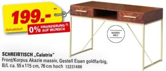 Höffner SCHREIBTISCH Calatria Angebot