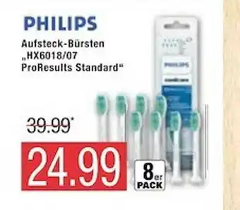 Marktkauf Philips Aufsteck-bürsten Hx6018.07 Proresults Standard Angebot