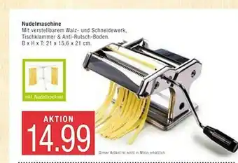 Marktkauf Nudelmaschine Angebot