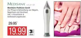 Marktkauf Medisana Maniküre-pediküre-gerät Angebot