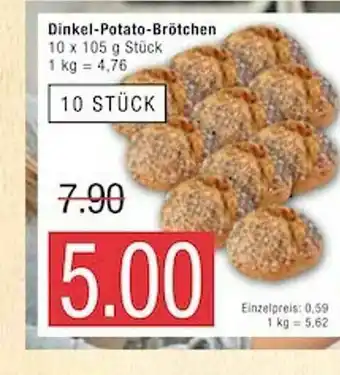 Marktkauf Dinkel-potato-brötchen Angebot