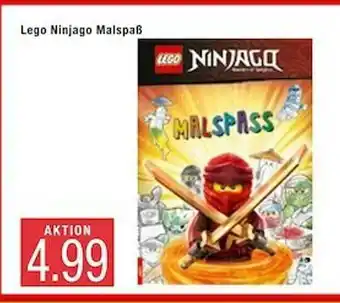 Marktkauf Lego Ninjago Malspaß Angebot