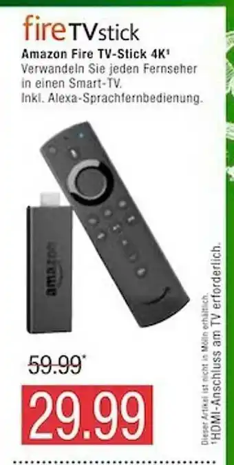 Marktkauf Amazon Fire Tv-stick 4k Angebot