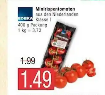 Marktkauf Edeka Minirispentomaten Angebot