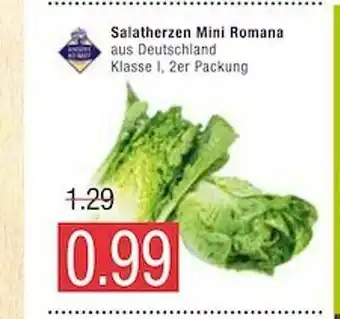 Marktkauf Unsere Heimat Salatherzen Mini Romana Angebot