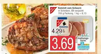 Marktkauf Gut & Günstig Kotelett Vom Schwein Angebot