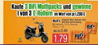 Marktkauf Bifi Original Mini-salami Oder Bifi Roll Mit Brotteig Angebot