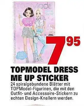 Marktkauf Topmodel Dress Me Up Sticker Angebot