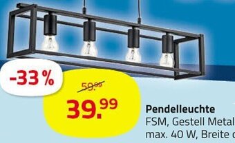 ROLLER Pendelleuchte Angebot