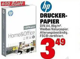 Marktkauf Hp Drucker-papier Angebot