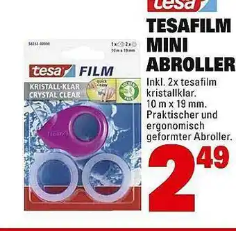 Marktkauf Tesa Tesafilm Mini Abroller Angebot