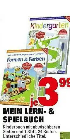 Marktkauf Mein Lern- & Spielbuch Angebot