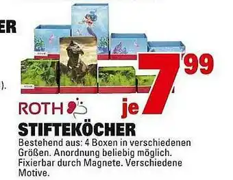 Marktkauf Roth Stifteköcher Angebot