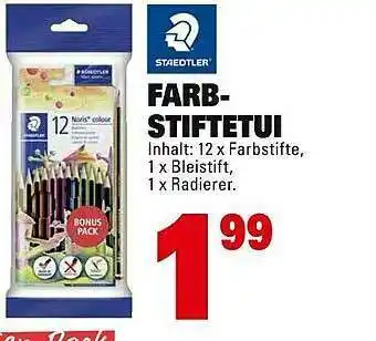 Marktkauf Staedtler Farbstiftetui Angebot