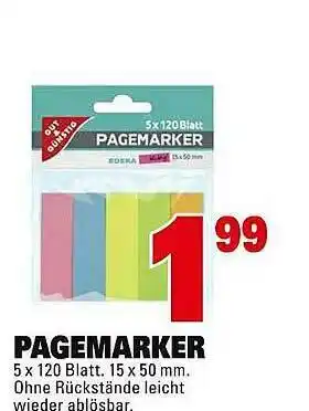 Marktkauf Pagemarker Angebot