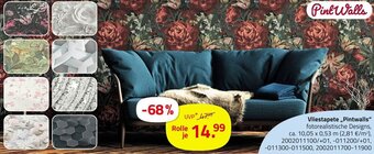 ROLLER Vliestapete Pintwalls Angebot