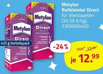 ROLLER Metylan Rollkleister Direct Angebot