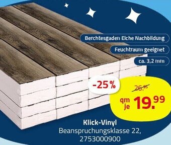ROLLER Klick-Vinyl Angebot