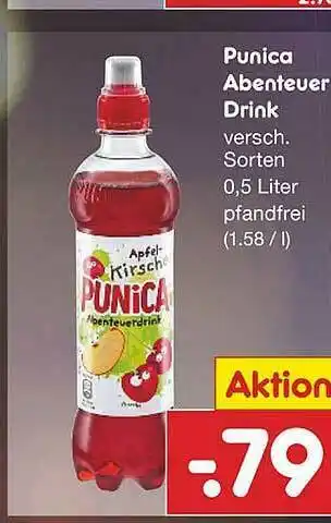 Netto Marken-Discount Punica Abenteuer Drink Angebot