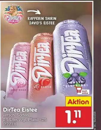 Netto Marken-Discount Dirtea Eistea Angebot