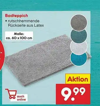 Netto Marken-Discount Badteppich Angebot