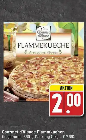 Scheck-in-Center Gourmet D'alsace Flammkuchen Angebot