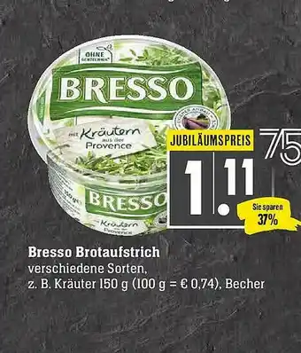 Scheck-in-Center Bresso Brötaufstrich Angebot