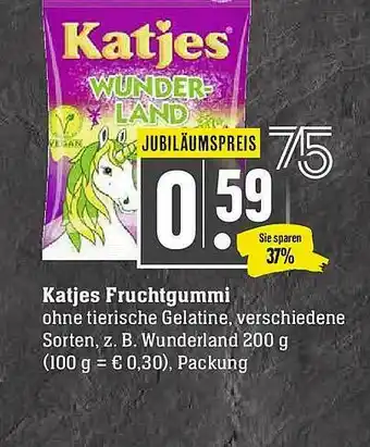 Scheck-in-Center Katjes Fruchtgummi Angebot