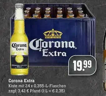 Scheck-in-Center Corona Extra Angebot