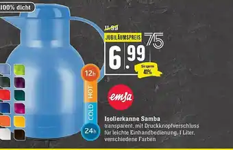 Scheck-in-Center Emsa Isolierkanne Samba Angebot