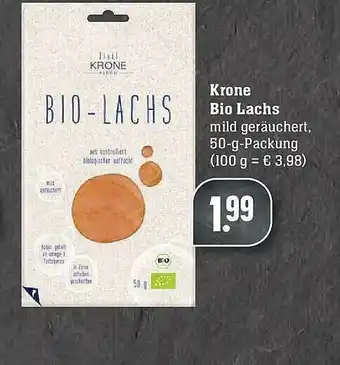 Scheck-in-Center Krone Bio Lachs Angebot