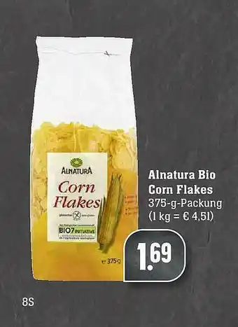 Scheck-in-Center Alnatura Bio Cornflakes Angebot