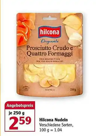 Globus Hilcona Nudeln Angebot