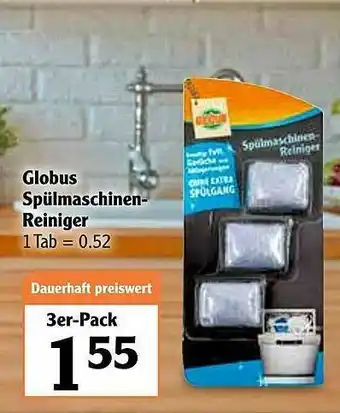 Globus Globus Spülmaschinenreiniger Angebot