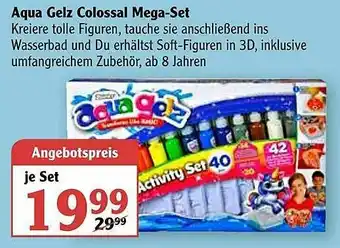 Globus Aqua Gelz Colossal Mega-set Angebot