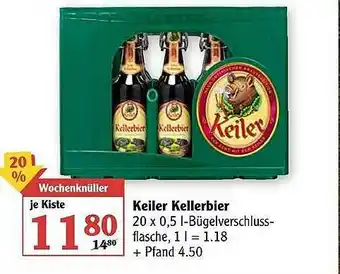 Globus Keiler Kellerbier Angebot