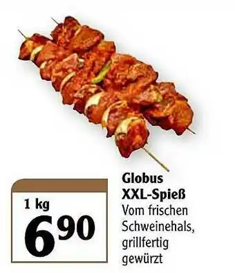 Globus Globus Xxl-spieß Angebot