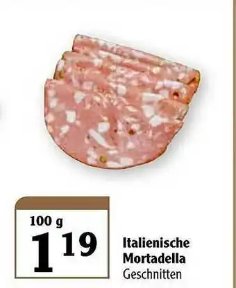 Globus Italienische Mortadella Angebot